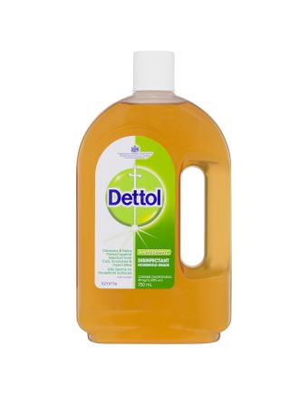Dettol Antiseptic Disinfectant Household Grade 750ml