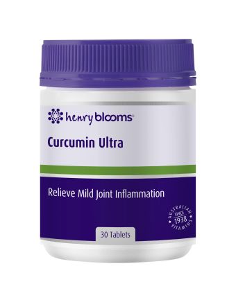 Henry Blooms Curcumin Ultra 1300mg 30 Tablets