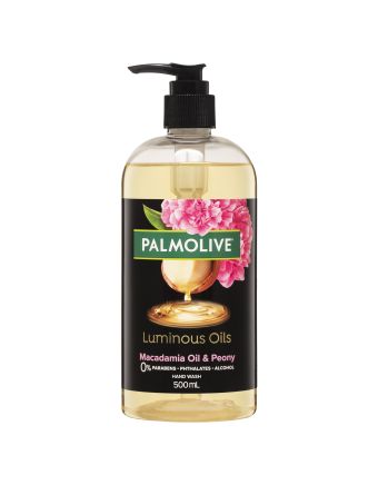Palmolive Luminous Oils Macadamia Oil & Peony Hand Wash 500mL