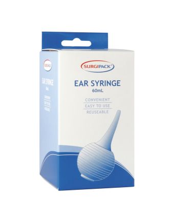 SurgiPack Ear Syringe 60ml