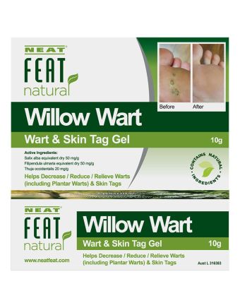 Neat Feat Natural Willow Wart Gel 10G