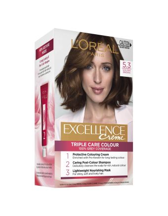 L'Oreal Excell 5.3 Golden Brown
