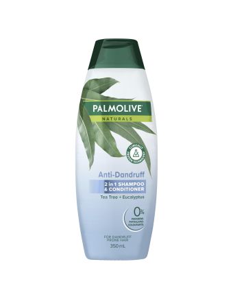 Palmolive Naturals Anti-Dandruff 2 In 1 Shampoo & Conditioner 350ml