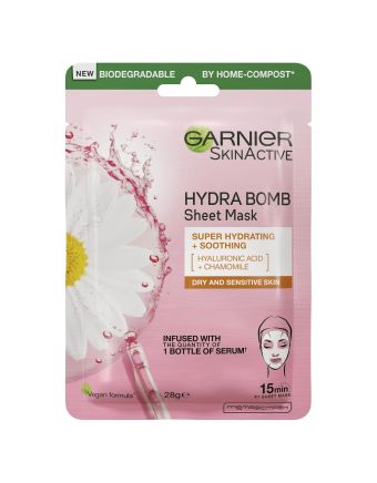Garnier SkinActive Hydra Bomb Tissue Face Mask Chamomile