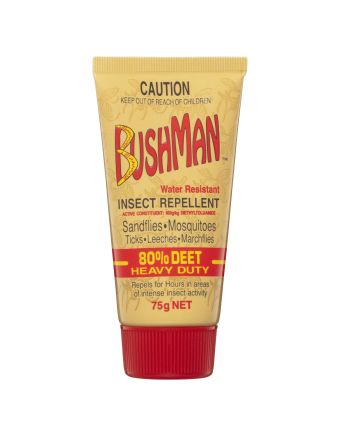Bushman Ultra Insect Repellant Dry Gel 75g