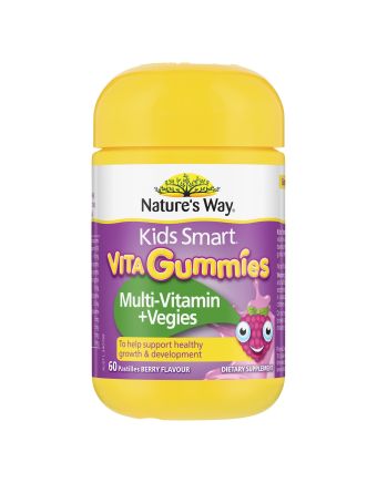 Nature's Way Kids Smart Vita-Gumies Multi 60 Gummies