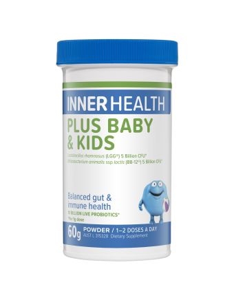 Inner Health Plus Baby & Kids 60g