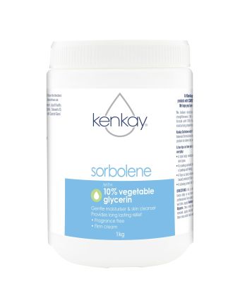 Kenkay Sorbolene With 10% Vegetable Glycerin 1kg