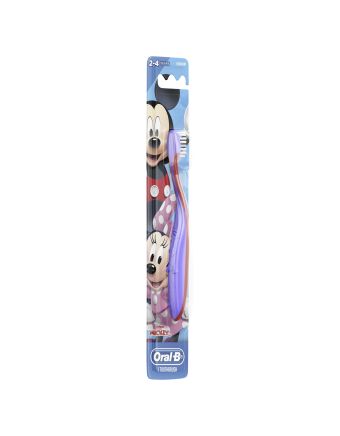Oral B Kids Toothbrush Stages 2-4 Yr 1 Pack