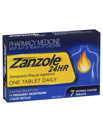 Zanzole 20mg 7 Tablets 
