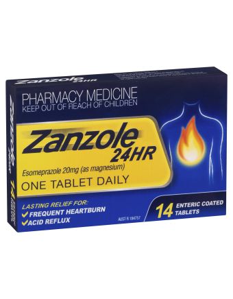 Zanzole 20mg 14 Tablets 