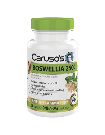 Caruso's Natural Health Boswellia 2500 50 Tablets