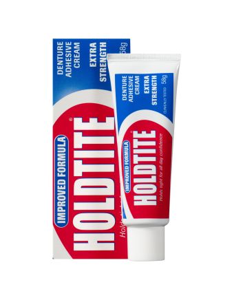 Holdtite Denture Adhesive Cream Extra Strength 58g