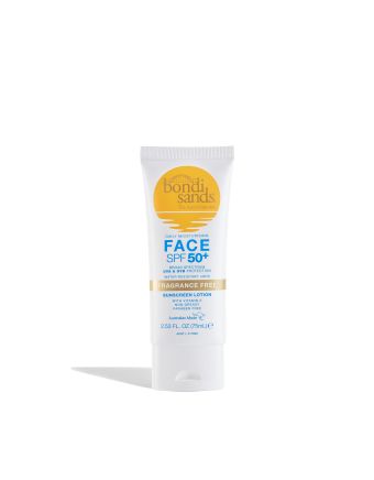 Bondi Sands Daily Moisturising Face SPF 50+ Sunscreen 75ml