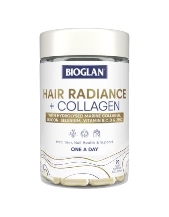 Bioglan Hair Radiance + Collagen 90 Capsules