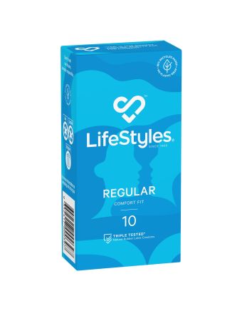 Lifestyles Regular Condoms 10 Pack