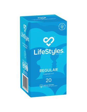 Lifestyles Regular Condoms 20 Pack