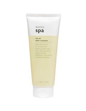Natio Spa Pep Up Cleanser 210ml