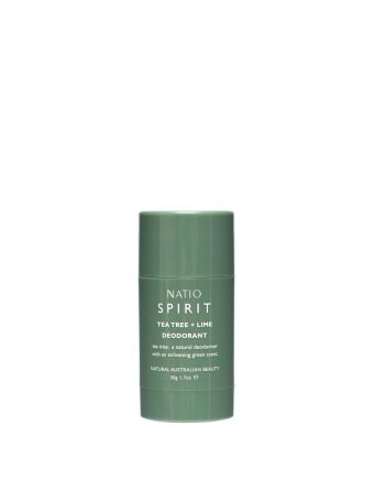 Natio Spirit Tea Tree & Lime Deodorant 50g