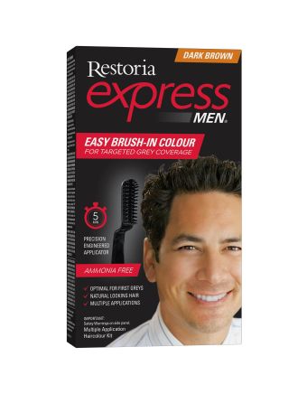 Restoria Express for Men Dark Kit Brown