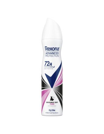 Rexona Women Antiperspirant Invisible Pure 220mL