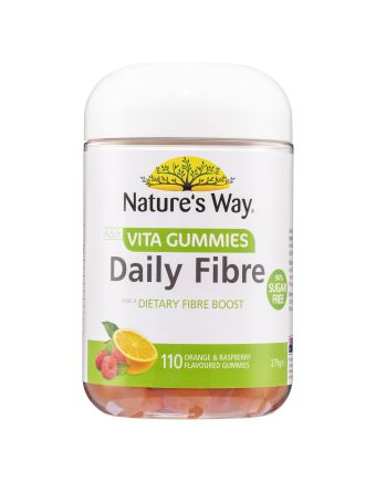 Nature's Way Adult Daily Fibre 110 Vita Gummies