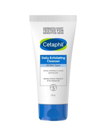 Cetaphil Face Daily Exfoliating Cleanser 178mL