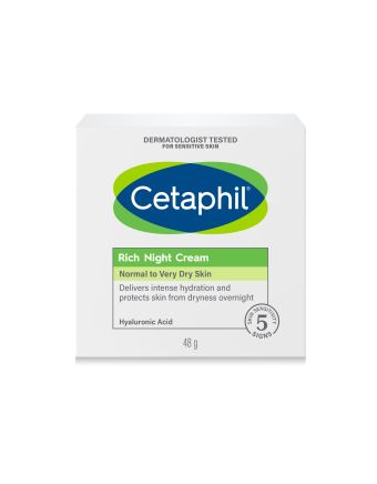 Cetaphil Face Rich Hydrating Night Cream 48G
