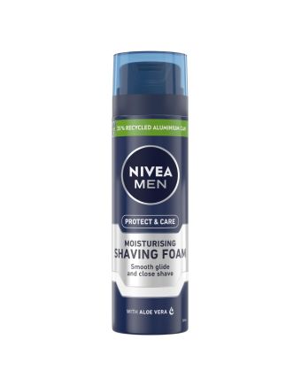 Nivea Men Protect & Care Shaving Foam 200mL