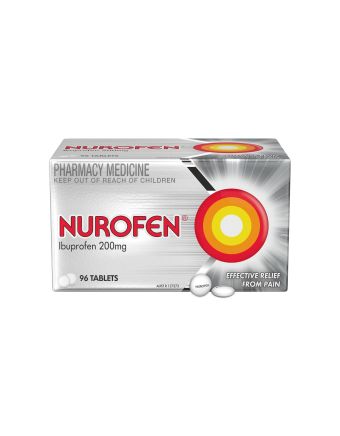 Nurofen 200mg Ibuprofen 96 Tablets