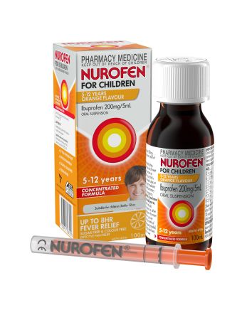 Nurofen For Children 5-12 Years Orange 100ml