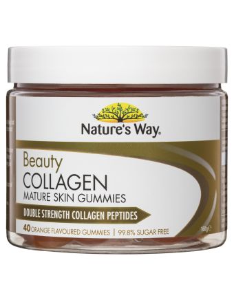 Nature's Way Beauty Collagen Mature Skin 40 Gummies