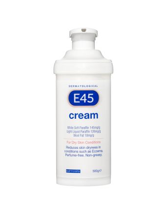 E45 Dermatological Cream Pump 500G