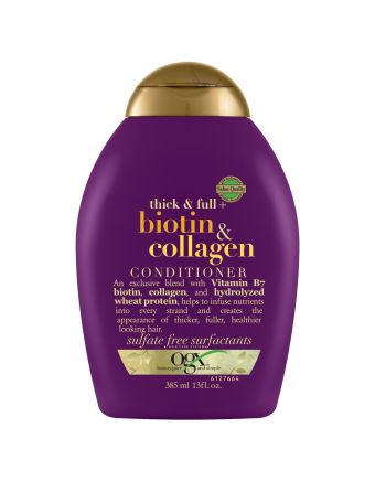 OGX Thick & Full + Biotin & Collagen Conditioner 385mL
