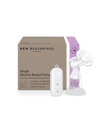New Beginnings Single Electric Breast Pump