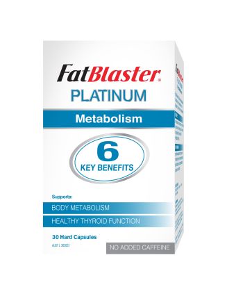 Naturopathica FatBlaster Platinum Metabolism 30 Capsule