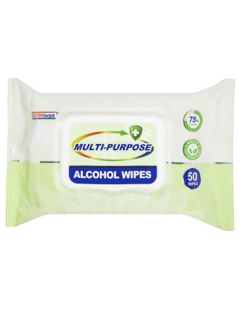 Germisept Alcohol Wipes 50 Pack