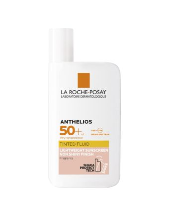 La Roche Posay Anthelios Tinted Invisible Fluid Facial Sunscreen SPF 50+ 50mL