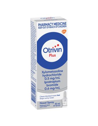 Otrivin Adult Plus Nasal Spray 10mL