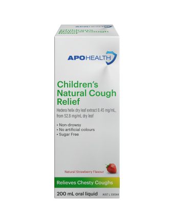 ApoHealth Child Natural Cough Relief 200ml