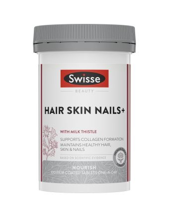 Swisse Beauty Hair Skin Nails 100 Tablets