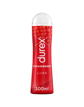 Durex Strawberry Intimate Gel Lubricant 100ml