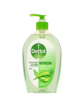 Dettol Healthy Touch Instant Hand Sanitizer Refresh 500mL