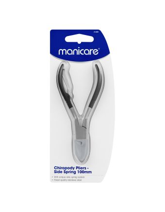 Manicare Chiropody Pliers 100mm with Side Spring 