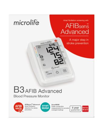 Microlife Blood Pressure Monitor B3 AFIB Advanced