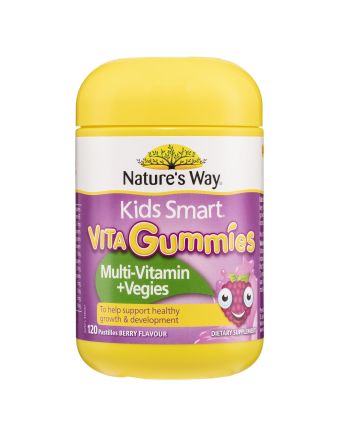 Nature's Way Kids Smart Vita-Gumies Multi 120 Gummies