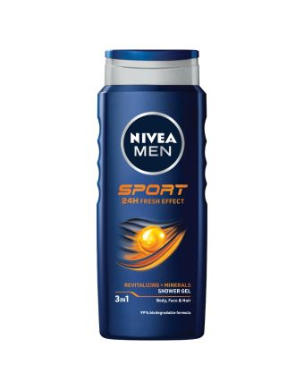 Nivea Men Sport Shower Gel 500mL