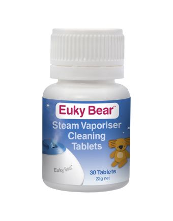 Euky Bear Vaporiser Cleaning Tablets 30 Pack