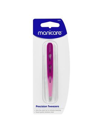 Manicare Pink Precision Tweezers