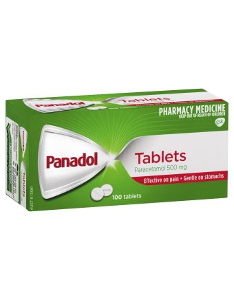 Panadol 500mg 100 Tablets